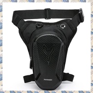 (SDRB) Motorcycle Leg Bag Knight Moto Cycling Waist Pack Drop Leg Bag Adjustable Waterproof Moto Leg