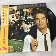 Huey Lewis & The News – Sports Winew LP 12-Inch Vinyl Record K499