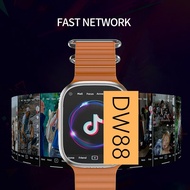 DW88 Ultra 4G Smartwatch 2GB 16GB Full Touch TFT Android 8.1 Smart Watch 900mah Bluetooth Ip65 Waterproof For Google Play