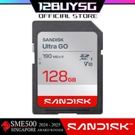 SanDisk Ultra GO SD Card 128GB 256GB 512GB DUGN 12BUY.SG
