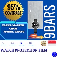 [SG LOCAL] Protection Film for Rolex Yacht Master 42mm (226659) full coverage