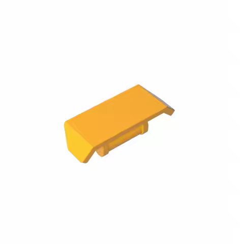 Gobricks GDS-M251 Assembles Building Blocks children's toys Spoiler 2 x 4 with Handle [Plain] compat