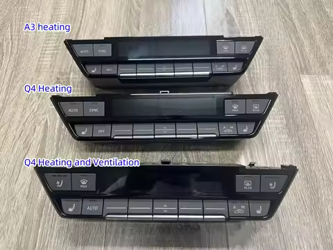 For Audi A3 8Y Q4 air conditioning control switch 8Y0 820 043 89A 820 043