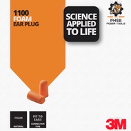 3M PROTECTIVE EQUIPMENT | 1100 3M FOAM EAR PLUG | HIGH NOISE REDUCTION