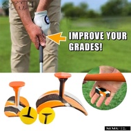 SIMULR Golf Grip Trainer, T-grip Anti-Slip Golf Club Grip Pad, Creative Reduced Grip Pressure Golf G