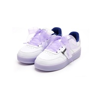 FILA Jelly 女緞帶小白鞋-果凍紫 5-C336Y-194