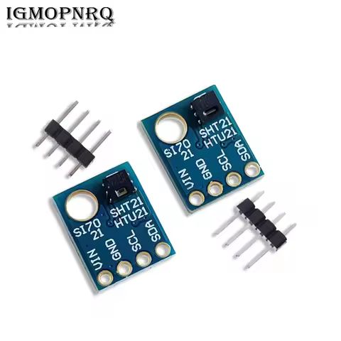 GY-21 Humidity sensor with I2C interface replaces Si7021 HTU21 for Arduino using industrial high-pre