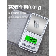 High Precision Gram Scale Electronic Scale Household Mini Balance Scale Small Tea Gram Scale Gold Je
