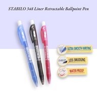Stabilo 348 Liner Retractable Ballpoint Pen (1pc)
