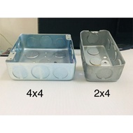 Handy Box Embedded Type Size 2x4 4x4