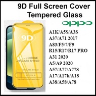9D/5D HD CLEAR OPPO TEMPERED GLASS A1K A3S A5 F7 A5S A7 A37 A71 A83 F5 F9 R17 R15 PRO A31 A5 A9 A17 