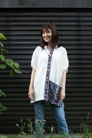 印尼蠟染 Batik - 罩衫