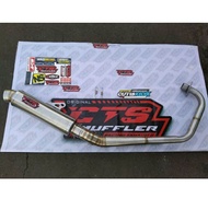 knalpot racing CTS KOMPETISI  KHUSUS MOTOR CB GL TIGER MEGAPRO