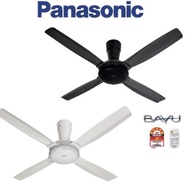 Panasonic BAYU 4-BLADE CEILING FAN F-M14CZ (56") White/ Black