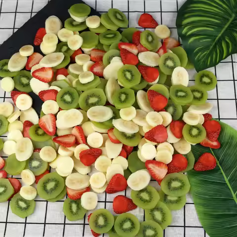 High Artificial Fruit Fake Block Simulation Model, Christmas Window Decoration, Ornament Craft, Phot