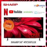 Sharp_  50 inch 4TC50FL1X AQUOS 4K UHD Google TV