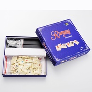Rummy Original PlayFun Rummy Mini Travel Edition Rummikub Tile Board Game 2 to 4 Players