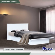 MESRA- Extra Strong Vera Series Queen Bed Frame/Single bed frame/Japanese Wooden Zen Platform Bed Katil Queen/kayu katil