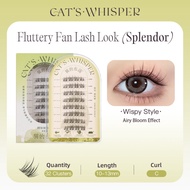 【DIY Lashes】Glue-free False eyelashes Natural Self-adhesive Lashes Easy to Apply Press on Lashes