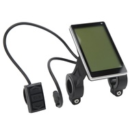 Ebike Display, 6 Pin E Scooter M5 LCD Panel Screen, 24V 36V 48V 60V Waterproof Electric Bike Motor D