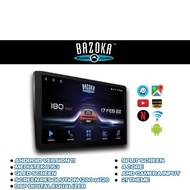 BAZOKA Android Player 2GB RAM 64 GB MEMORY 9" & 10" inch Quad Core Car Multimedia Android Player Wi