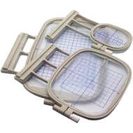 HONEYSEW 3 Hoops for Brother Embroidery Machine Duetta 4500D 4750D Quattro 6000D 6700D Innov-is 2500