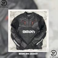 BEON MOTOR JACKET BEON-011 RIDDING JACKET WITH HUMP SIAP PADDING