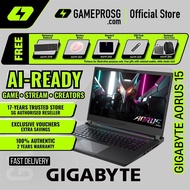 [Exclusive] Gigabyte AORUS 15 Gaming Laptop — Fast Action — RTX 4060 - 15.6" 360Hz - i7-13620H - 16G