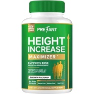 PRETANT-GrowthCapsulestoGrowTaller-HeightIncreaseMaximizerwithCalciumforStrength-GetTaller-DietaryEd