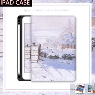 For IPad Pro 11 Inch 2022 Case with Pen Slot Cute Ipad Air 1st 2nd 3rd 4th 5th Generation Cover Magnetic Ipad Mini 6 5 4 3 2 1 Case Shockproof Ipad 6th 7th 8th 9th 10th Gen Cases