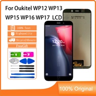 For Oukitel WP12 WP12 Pro WP13 WP15 WP16 WP17 WP18 WP18 Pro WP19 WP21 WP27 LCD Display Touch Screen 
