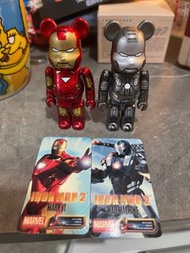 Bearbrick iron man 100%