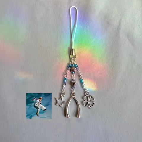 Handmade Conan Gray inspired phone charm Y2k jewely