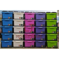 AppleLady 5 tier plastic storage drawer Storage Drawer clothes Plastic Box Drawer Almari Plastik Laci