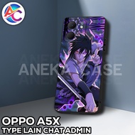 AC9-Case OPPO A5X 2025-ANIME PICTURE-Latest OPPO A5X Softcase-OPPO A5X Casing-Silicone OPPO A5X