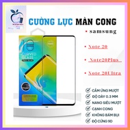 [ SAMSUNG Note 20- Note20Plus - Note 20Ultra ] Tempered glass Full glue curved screen SAMSUNG Note 2