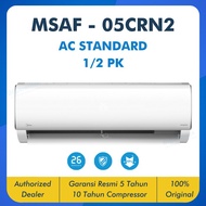 AC Midea MSAF Series | Standard Low Watt | MSAF-05CRN2 | MSAF-09CRN2
