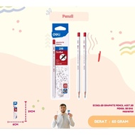 Graphite Pencil Deli 2B Pencil 2B