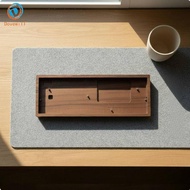[Dovewill] DIY Friendly Walnut Keyboard Case Mechanical Base for GH60 60 Percent PCB Computer Access