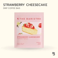The Baristro Drip Coffee - Strawberry Cheesecake Blend - SG Stock