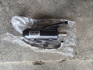 ท่อผ่าหมกเงียบ คอไล่ HONDA Lead 125 ปี2023