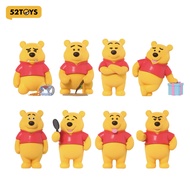 52TOYS Disney Winnie the Pooh Funny Faces Blind Box Figure Toy ( Whole Set )