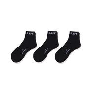 BAPE ANKLE SOCKS 3 PAIRS