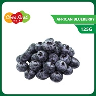 Chico Fresh African Blueberry (1BOX 125G) Fresh Fruits Buah Fruit  南非蓝莓  水果