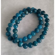 Blue Apatite Bracelet