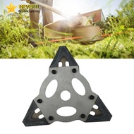 [LUMY] Brush Cutter Blade 3 Teeth Carbon Steel Lawn Mower Accessories Garden Trimmer