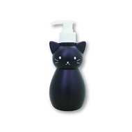 日本 Hashy 黑貓造型洗手乳分裝瓶/ S
