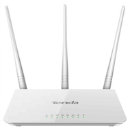 indihome wireles Tenda F3 300Mbps Network Wireless wifi wi-fi Router 3 Antena 3antena 3antenna 3* 5d