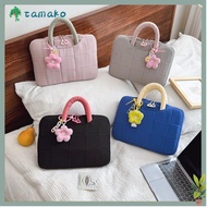 TAMAKO Laptop Handbag, Cute 14 Inch Tablet Sleeve Pouch,  Shockproof Tablet Sleeve  for  Dell LG  Fo