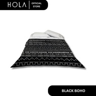 HOLA Flat Sheet | Top Sheet | Blanket | Canadian Cotton | Bohemian